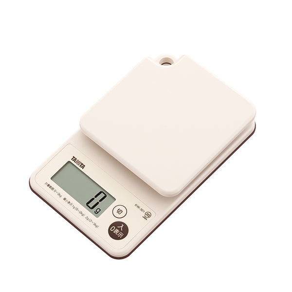 タニタ デジタルクッキングスケール KW-301-IV