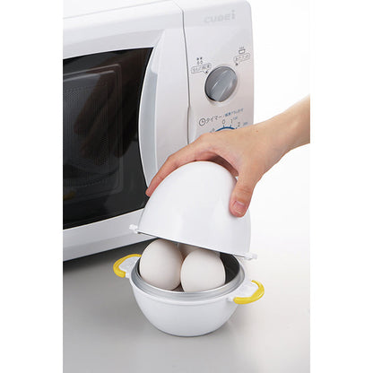 曙産業 レンジでらくチン！ゆでたまご2個用 RE-277