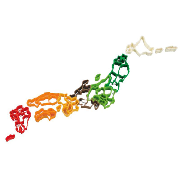曙産業 ケンミンクッキー型全国セット SE-947