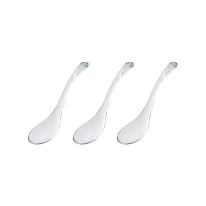 曙産業 しずくレンゲ クリア 3本セット TW-3742