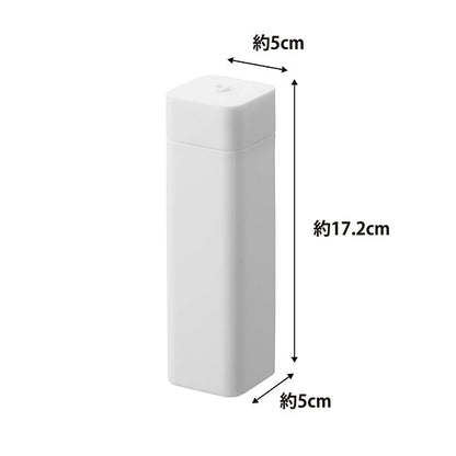 山崎実業 tower シリコーン食器用洗剤詰め替えボトル ホワイト 3777