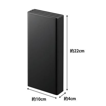 山崎実業 tower フィルムフック 包丁ホルダー ブラック 2160