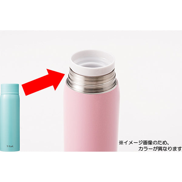 ステンレスマグボトル クリーンマグ ミントティー 500ml K23606