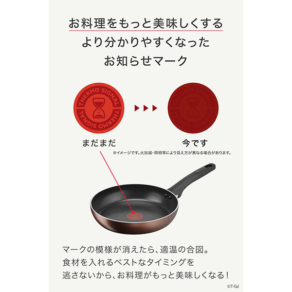 IHチタン・エクセレンス モカ フライパン 20cm | フーヅフリッジ UCC