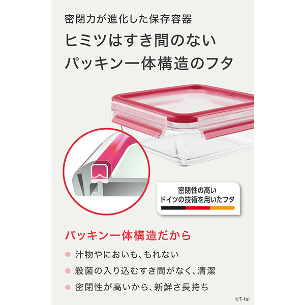 マスターシールグラス スクエア 180ml