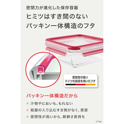 マスターシールグラス スクエア 180ml