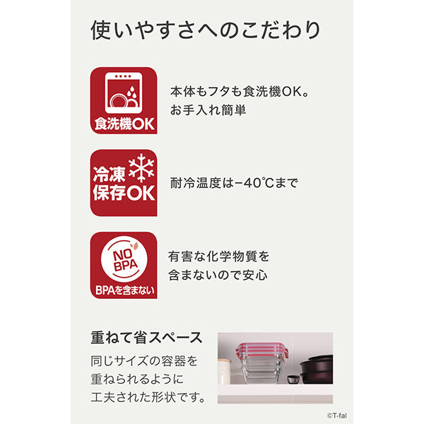 マスターシールグラス スクエア 180ml