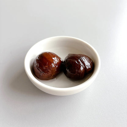 上野忠 渋皮栗パウチ S 固形 100g