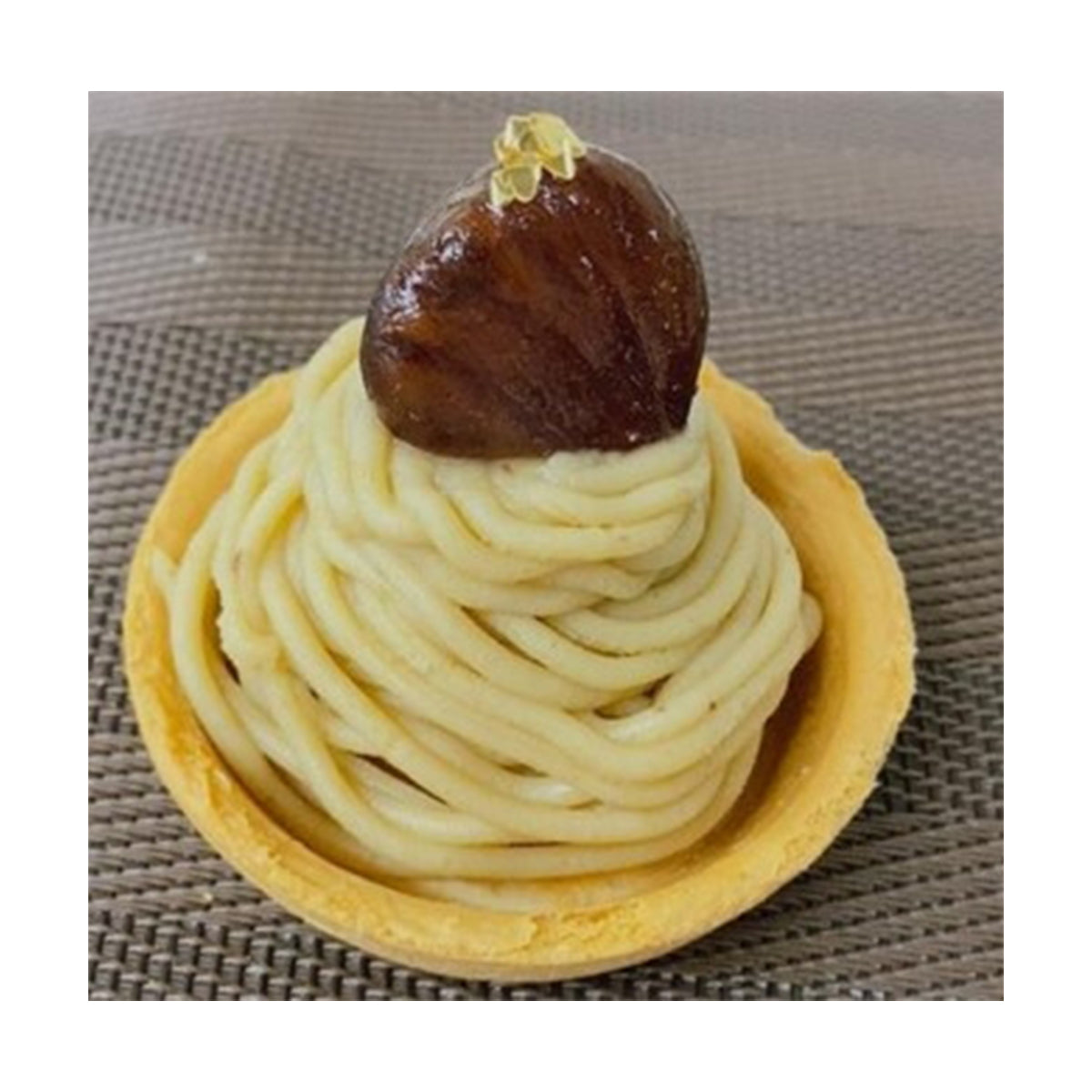 上野忠 渋皮栗パウチ S 固形 100g