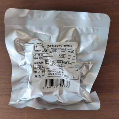 上野忠 渋皮栗パウチ S 固形 100g