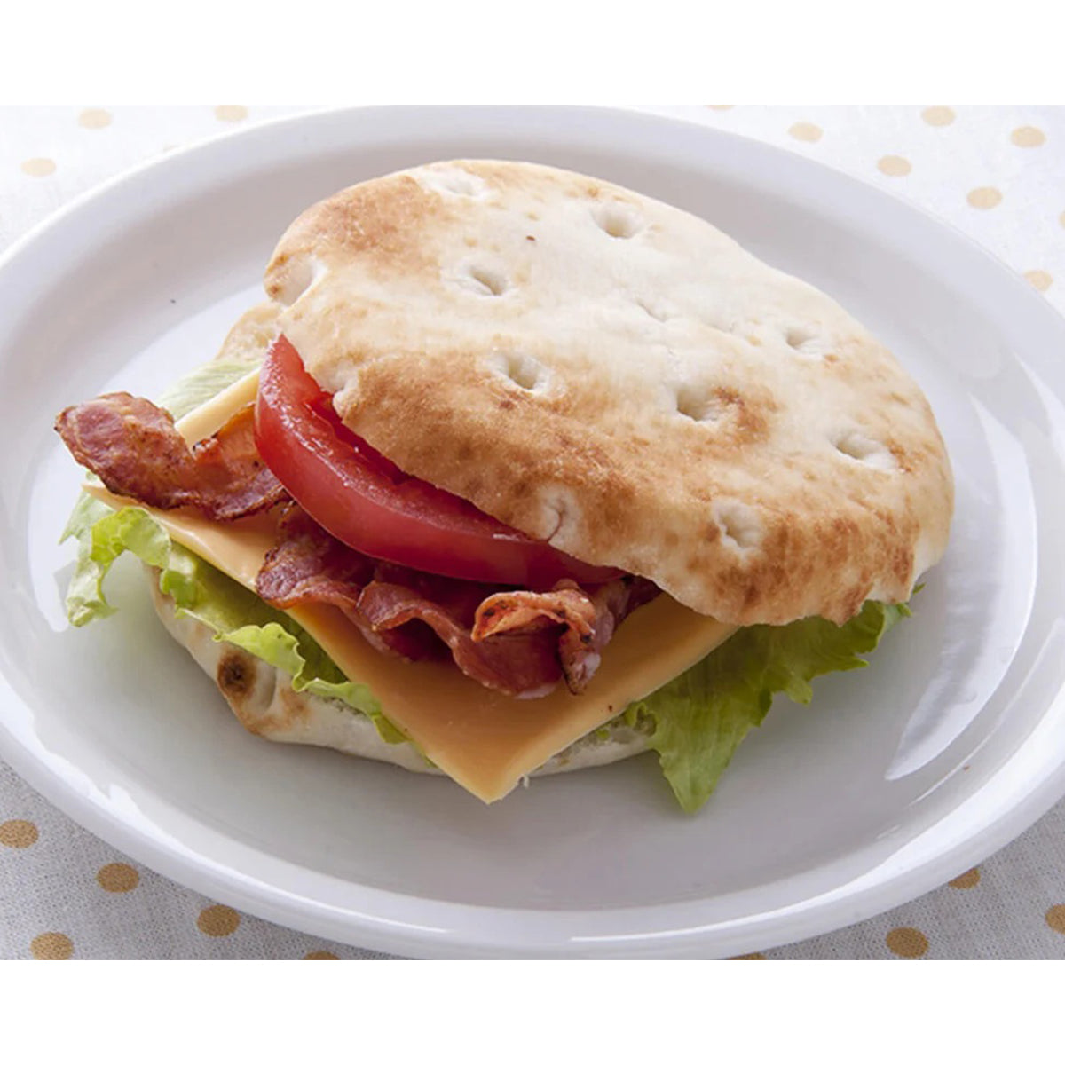 デルソーレ 厚手フォカッチャ（小）5枚入 冷凍