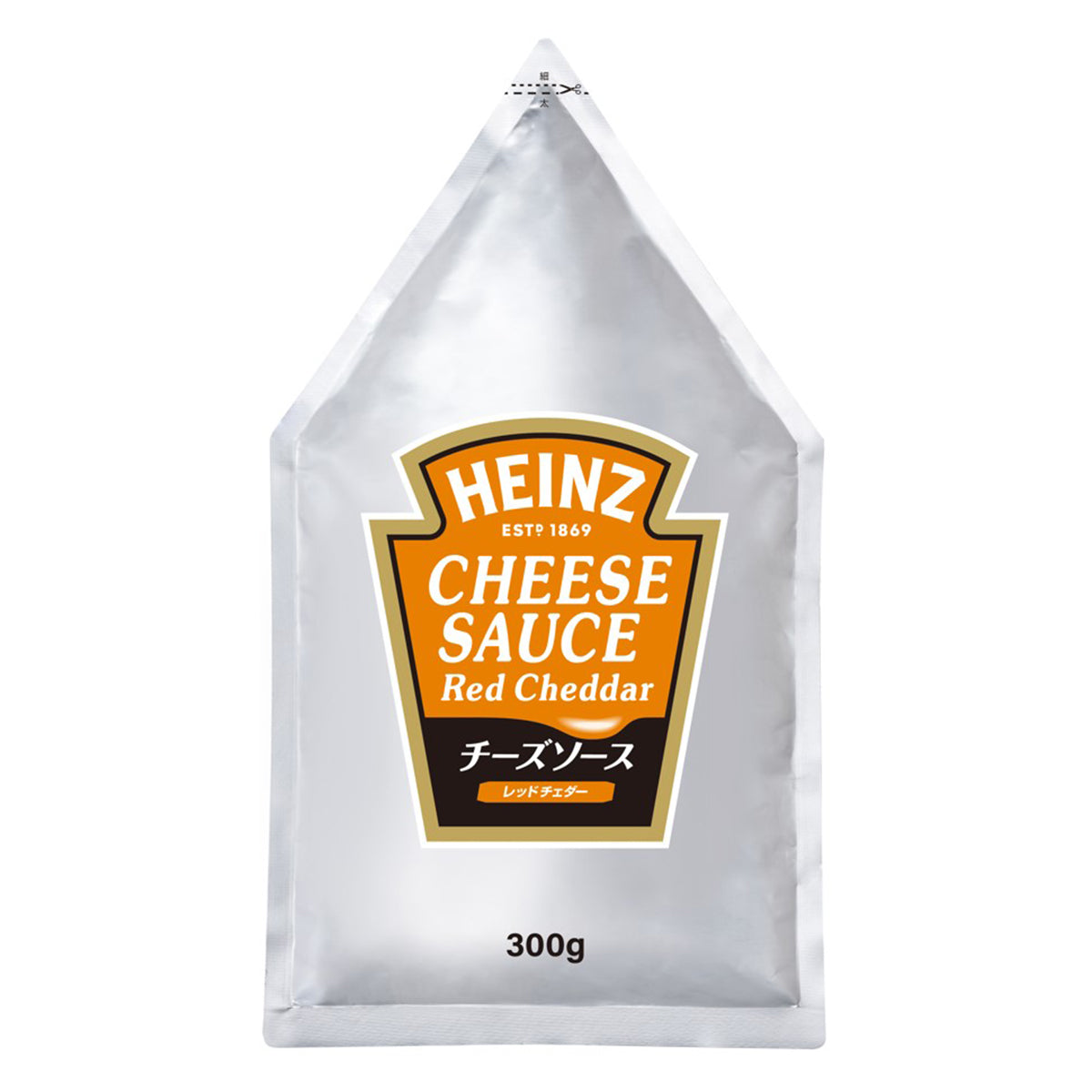ハインツ チーズソースレッドチェダー 300g
