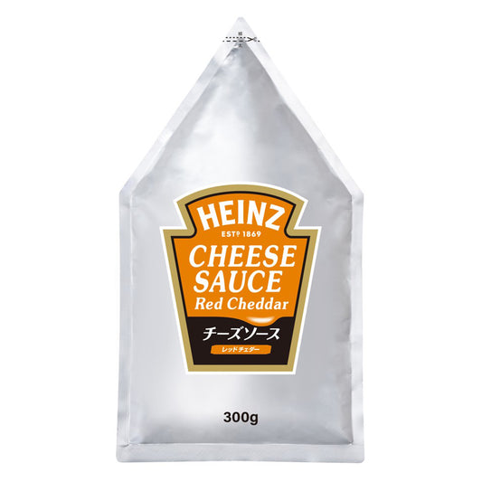 ハインツ チーズソースレッドチェダー 300g