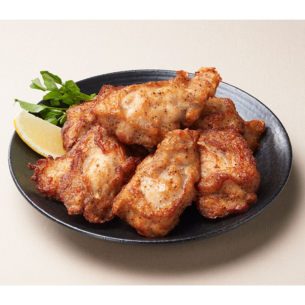 マルハニチロ スパイシー骨付きチキン（バックリブ）1kg 冷凍