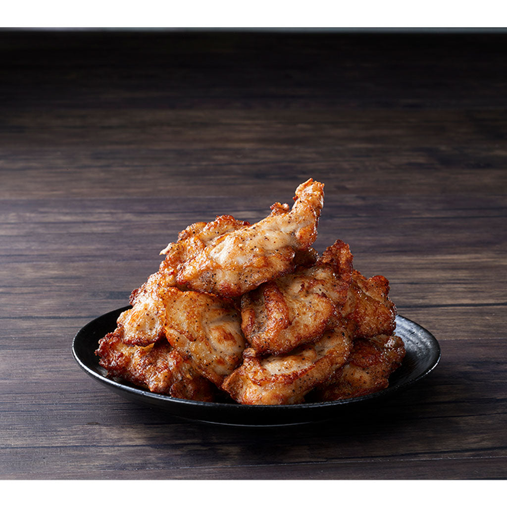 Umios スパイシー骨付きチキン（バックリブ）1kg 冷凍【取り扱い終了