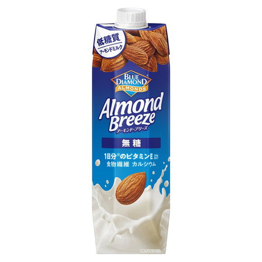 カゴメ アーモンド・ブリーズ 無糖 1000ml