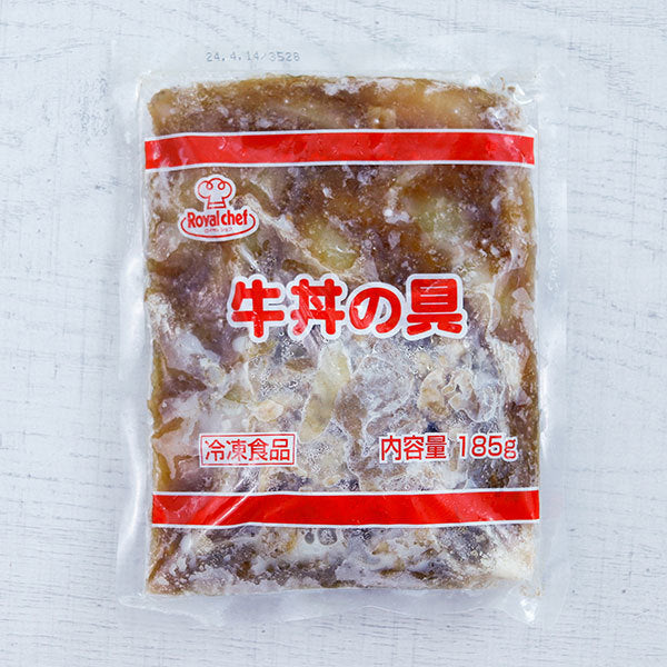 ロイヤルシェフ 牛丼の具N 冷凍 185g