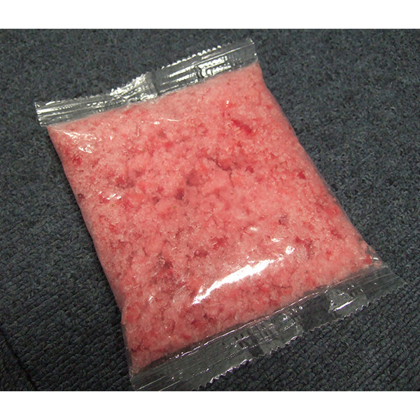 アイスライン 雪氷／いちご果肉入り 冷凍 100g×18袋