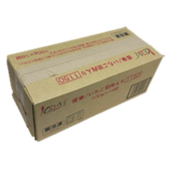 アイスライン 雪氷／いちご果肉入り 冷凍 100g×18袋