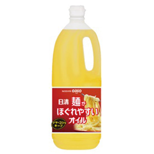 日清オイリオ　麺がほぐれやすいオイル 1500gポリ