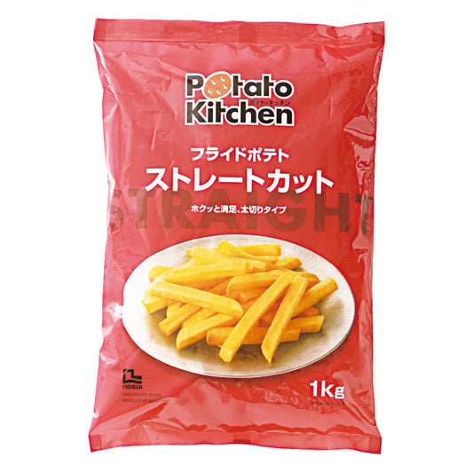 ノースイ　ストレートカットポテト　１ｋｇ　冷凍
