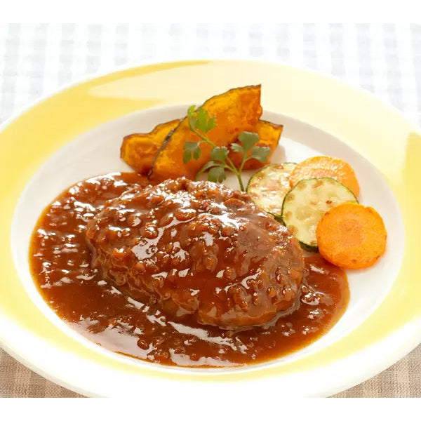 MCC カレーソースdeハンバーグ 170g 冷凍