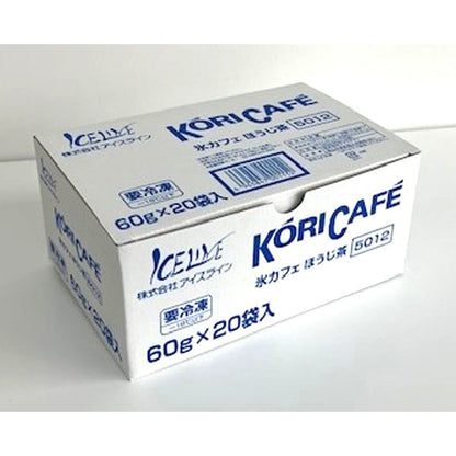 アイスライン 氷カフェほうじ茶 60g×20袋