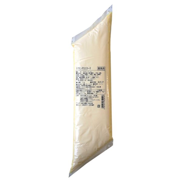 ソントン Fグランデカスタード 冷蔵 1kg