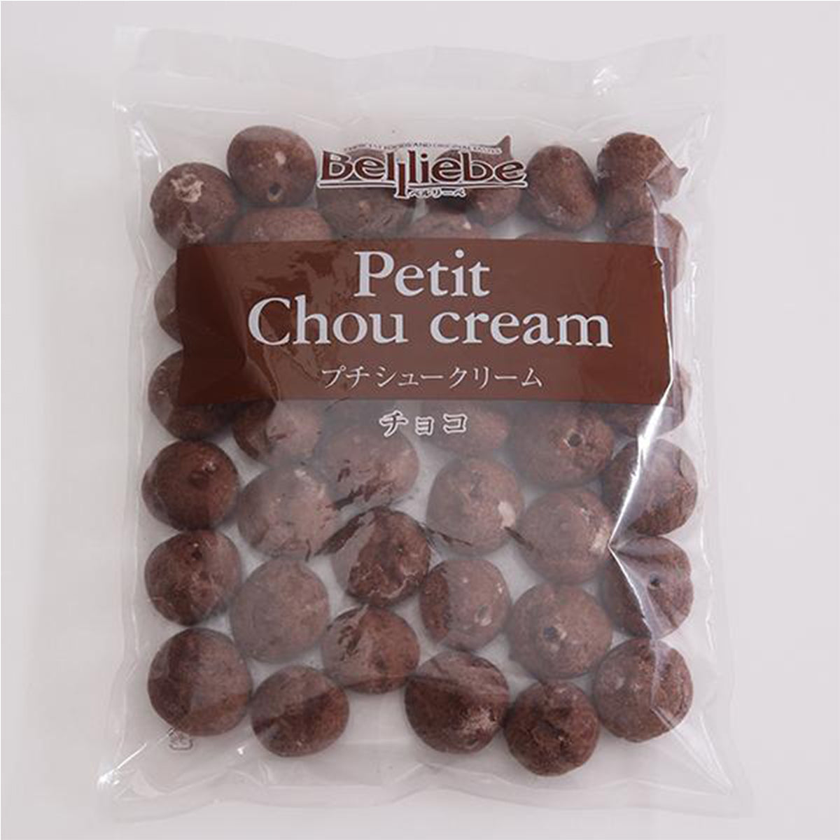 ベルリーベ チョコプチシュー 40個 冷凍