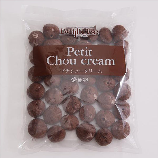 ベルリーベ チョコプチシュー 40個 冷凍