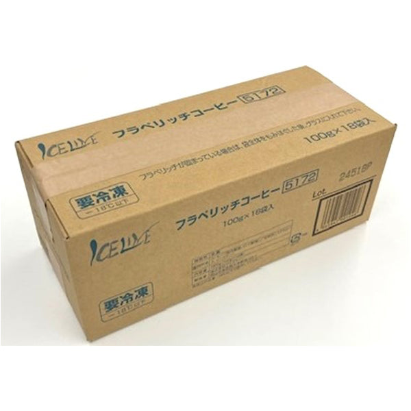 アイスライン フラペリッチ コーヒー 冷凍 100g×18袋
