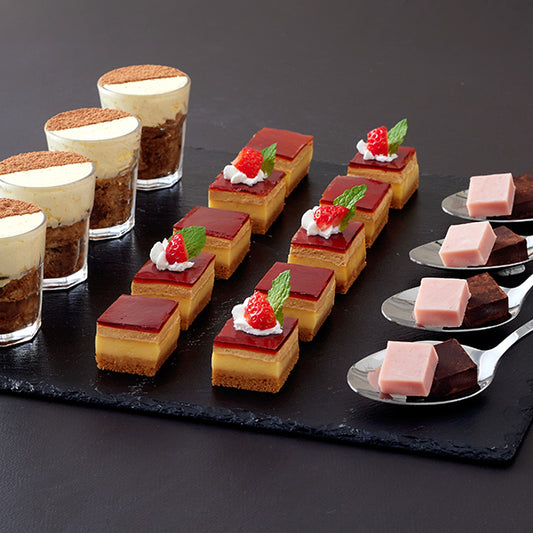 ベルリーベ キャラメルプリンのシートケーキ 冷凍 1本