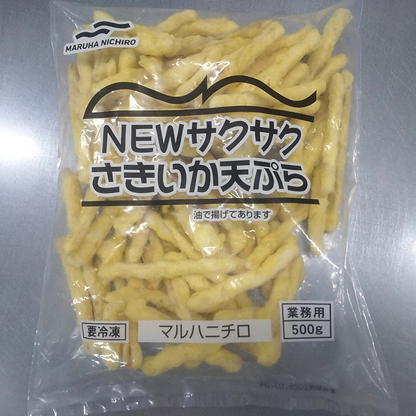 マルハニチロ NEWサクサクさきいか天ぷら 500g