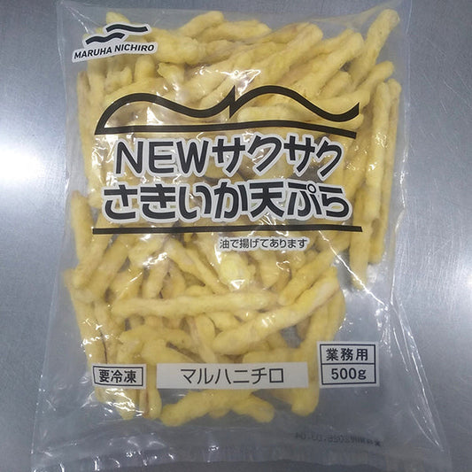 マルハニチロ NEWサクサクさきいか天ぷら 500g