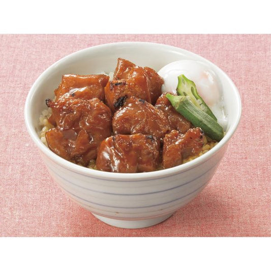 ニチレイ QM炭火焼鳥丼の具（たれ）140g 冷凍