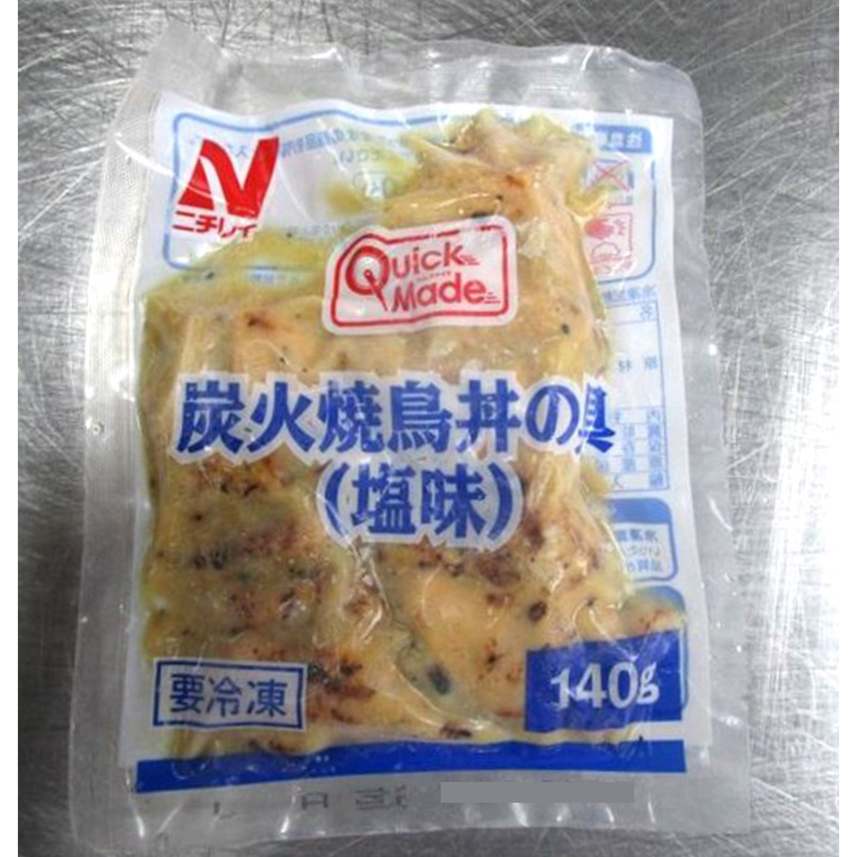 ニチレイ QM炭火焼鳥丼の具（塩味）140g 冷凍