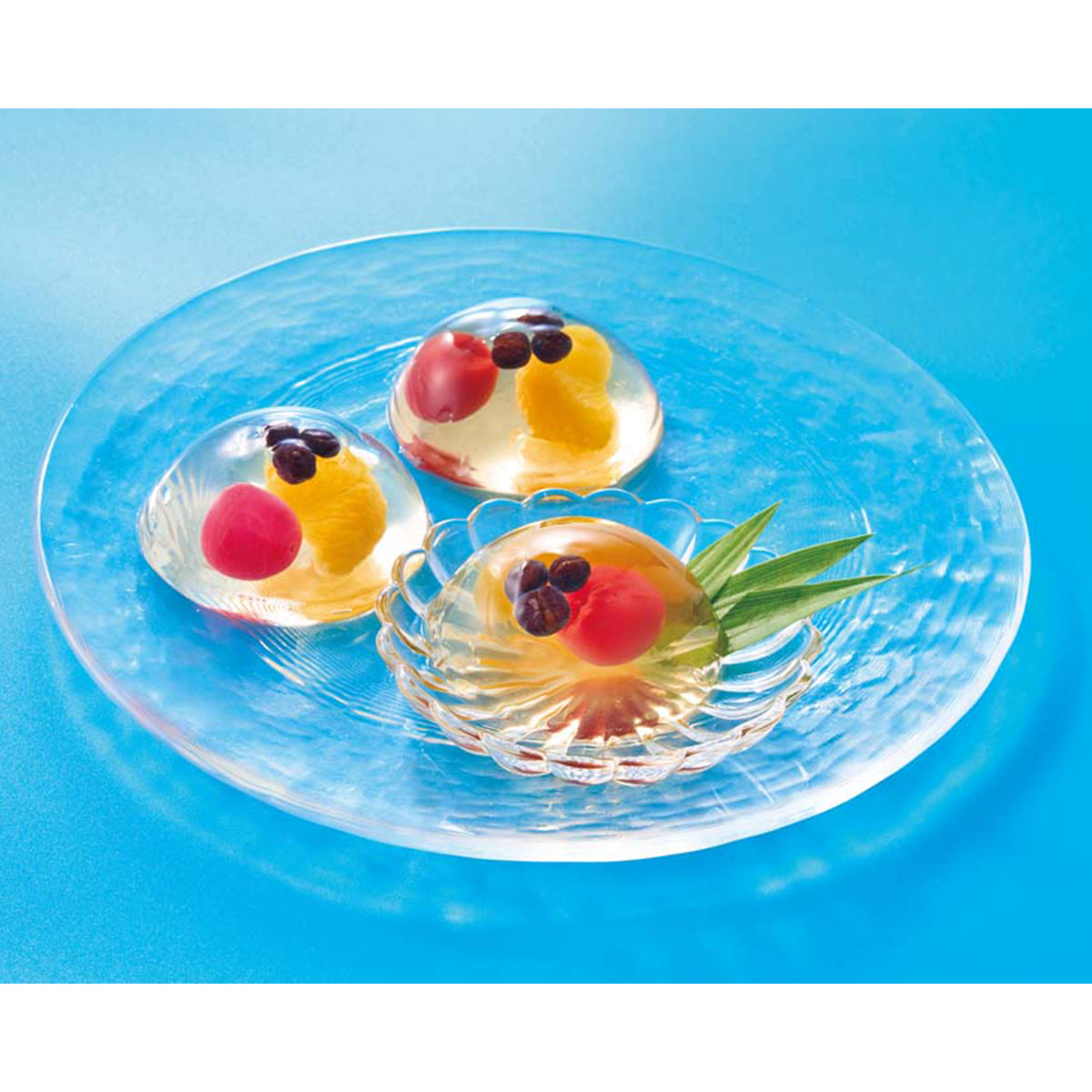 【夏ギフト】フルーツみつ豆 花火まつり