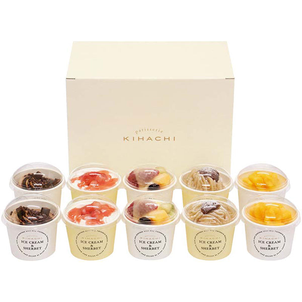 【冬ギフト】「パティスリー キハチ」アイス＆シャーベット