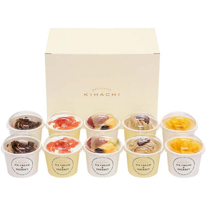 【冬ギフト】「パティスリー キハチ」アイス＆シャーベット
