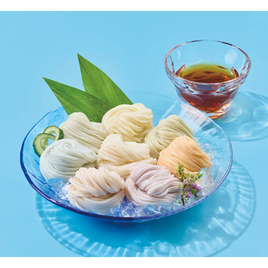 【夏ギフト】三輪そうめん小西 みわのにじ