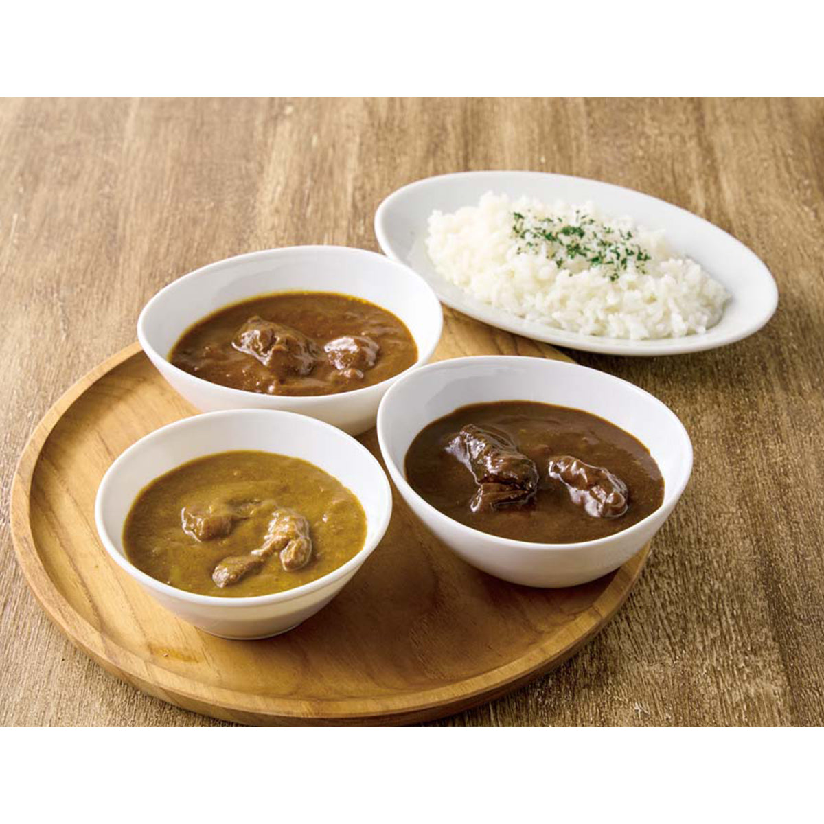 【夏ギフト】「米沢牛黄木」お肉屋さんの黒毛和牛カレーセット
