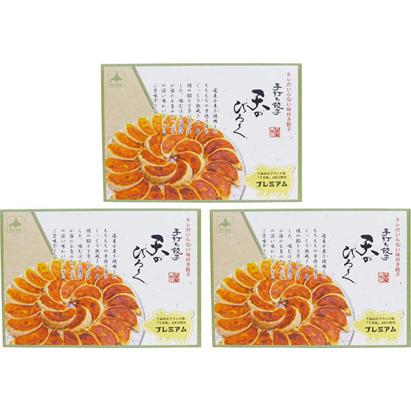 【冬ギフト】北海道餃子 天のびろく（プレミアム）