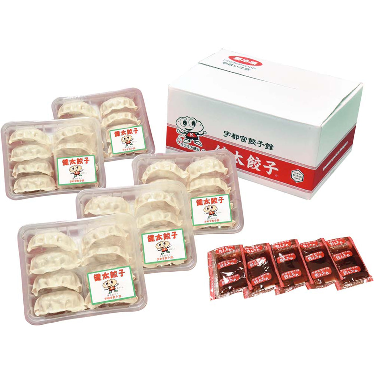 【夏ギフト】「宇都宮餃子館」健太餃子