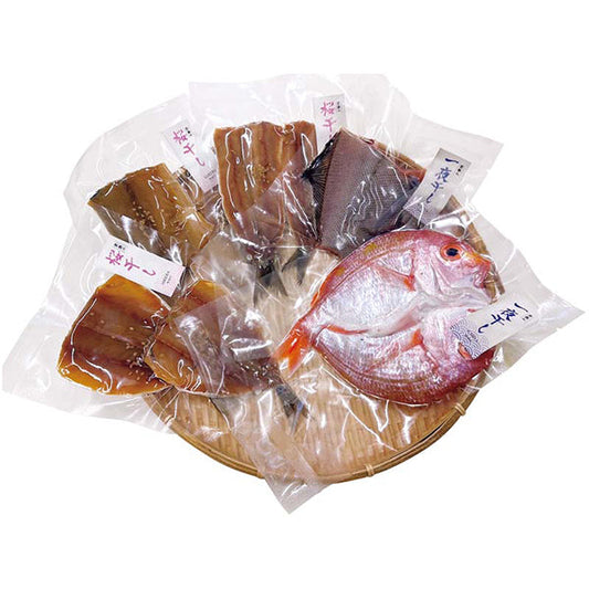 【冬ギフト】若狭湾の干物詰合せ