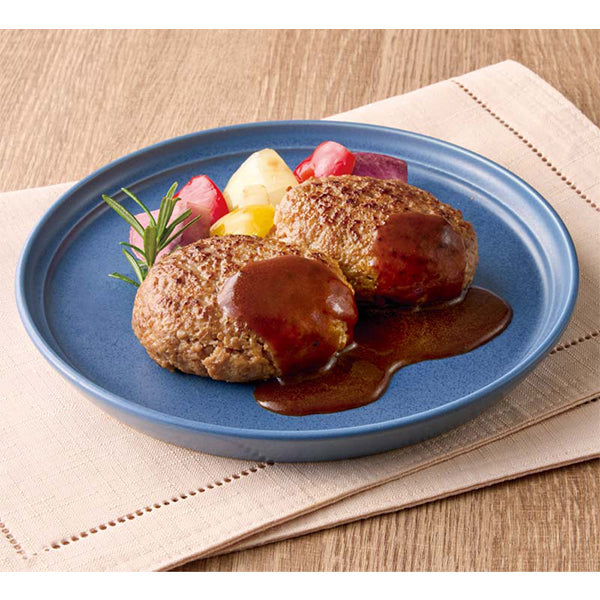 【冬ギフト】氷温熟成 鳥取和牛×大山豚手造りハンバーグ