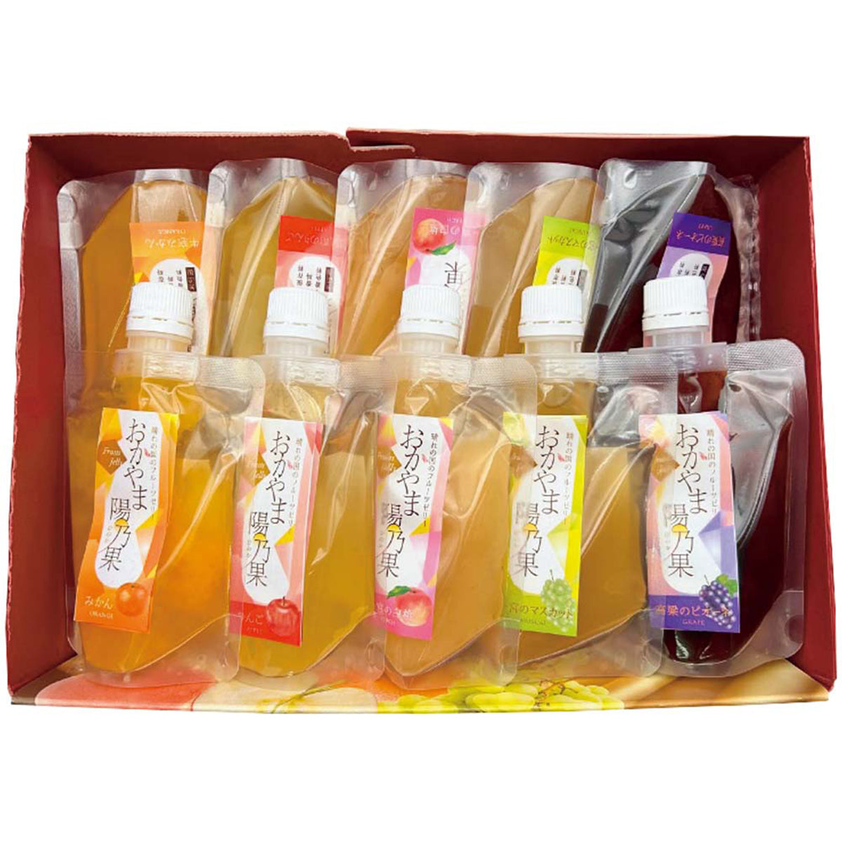 【夏ギフト】おかやま陽乃果ゼリー