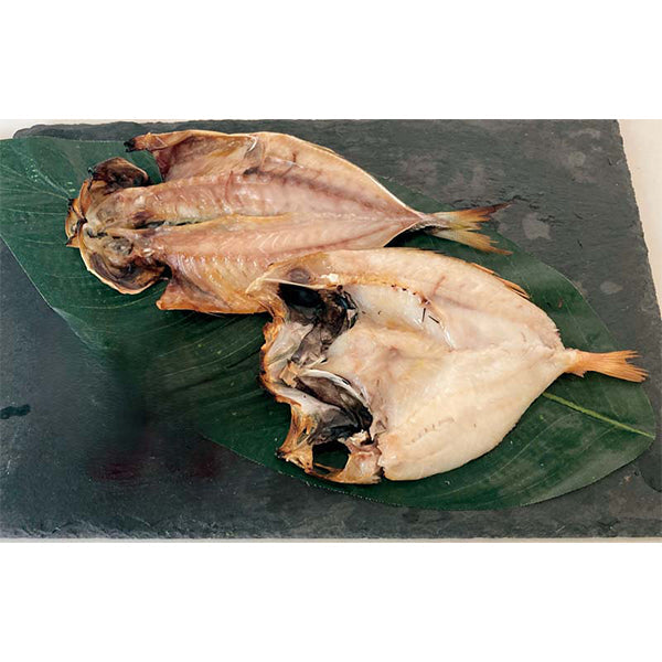 【冬ギフト】島根県産 天然のどぐろと真あじの開干し