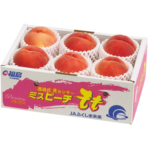 【夏ギフト】JAふくしま未来 ミスピーチ もも