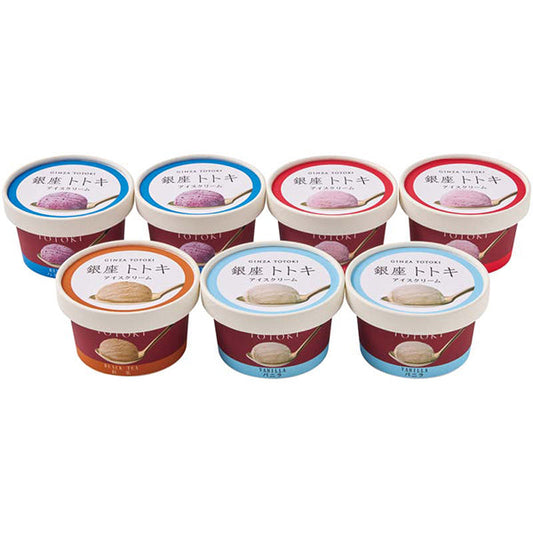 【冬ギフト】「銀座トトキ」監修 銀座バラエティアイス