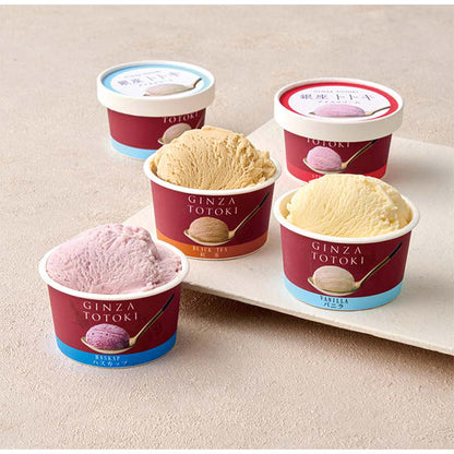 【冬ギフト】「銀座トトキ」監修 銀座バラエティアイス